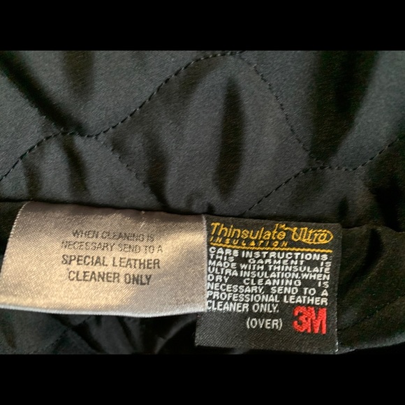 Wilson’s Leather and 3M Thinsulate Leather Jacket - Picture 6 of 13